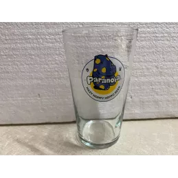 6 VERRES PARANOIA  33/50CL HT 15CM