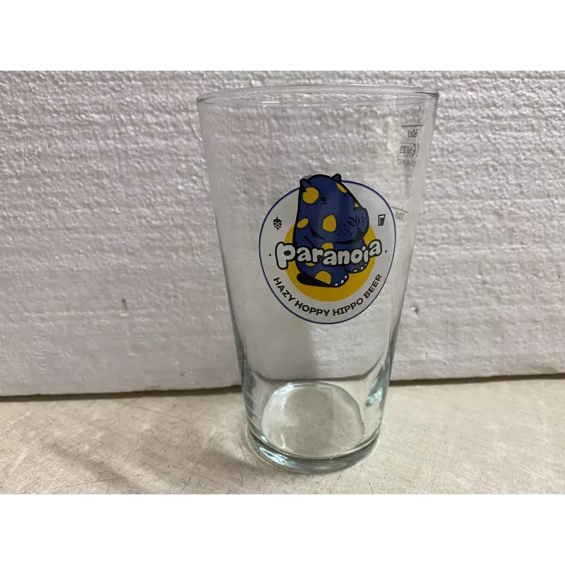 6 VERRES PARANOIA 33/50CL HT 15CM 6 VERRES PARANOIA 33/50CL HT 15CM