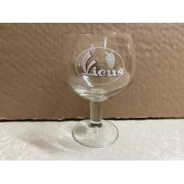 1 VERRE  BIERE VICUS  33CL HT 16CM