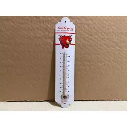 THERMOMETRE  EN TOLE LA VACHE QUI RIT  HT 30CM X6.50CM