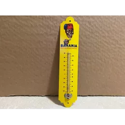 THERMOMETRE EN TOLE  BANANIA HT 30CM X6.50CM