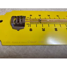 THERMOMETRE EN TOLE  BANANIA HT 30CM X6.50CM THERMOMETRE EN TOLE  BANANIA HT 30CM X6.50CM