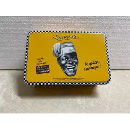 BOITE BANANIA  19CM X 12.50CM  EDITIONS CLOUET