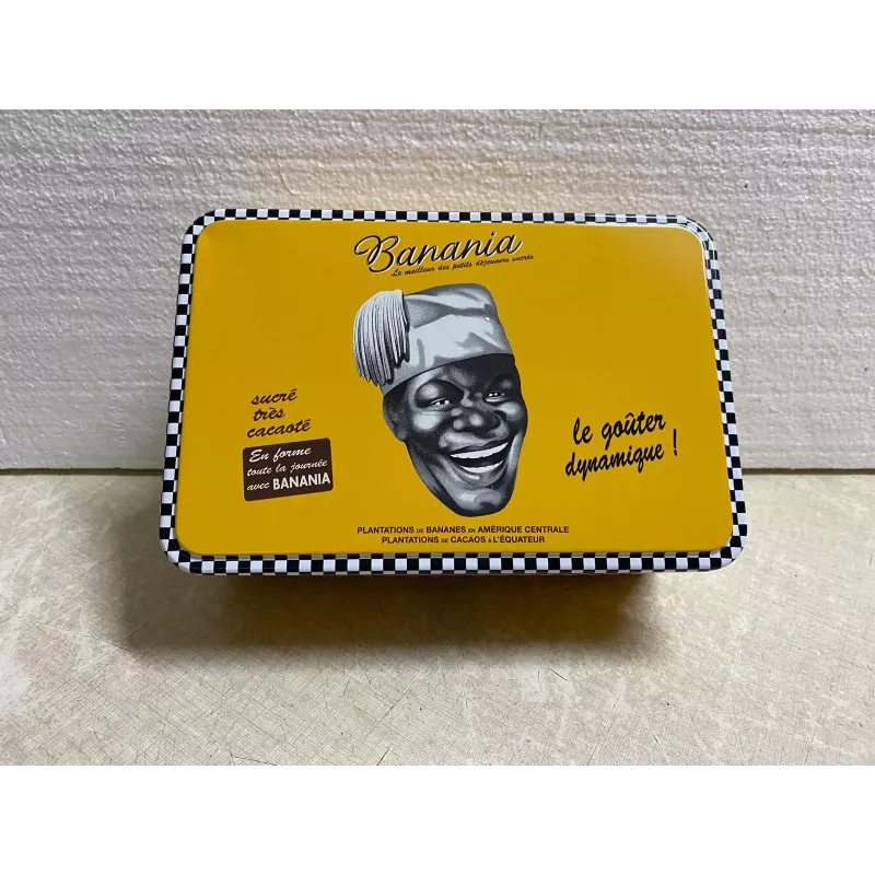 BOITE BANANIA  19CM X 12.50CM  EDITIONS CLOUET BOITE BANANIA  19CM X 12.50CM  EDITIONS CLOUET