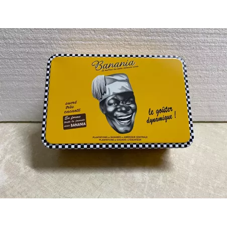 BOITE BANANIA  19CM X 12.50CM  EDITIONS CLOUET