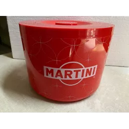 TRES GRAND SEAU A GLACE MARTINI  DIAMETRE 28CM