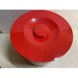 TRES GRAND SEAU A GLACE MARTINI  DIAMETRE 28CM TRES GRAND SEAU A GLACE MARTINI  DIAMETRE 28CM