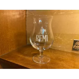 1 VERRE REMI 25CL HT 15CM