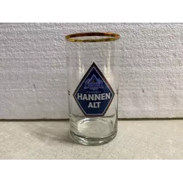 6 VERRES HANNEN ALT 20CL HT 11.30CM