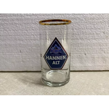 6 VERRES HANNEN ALT 20CL HT 11.30CM
