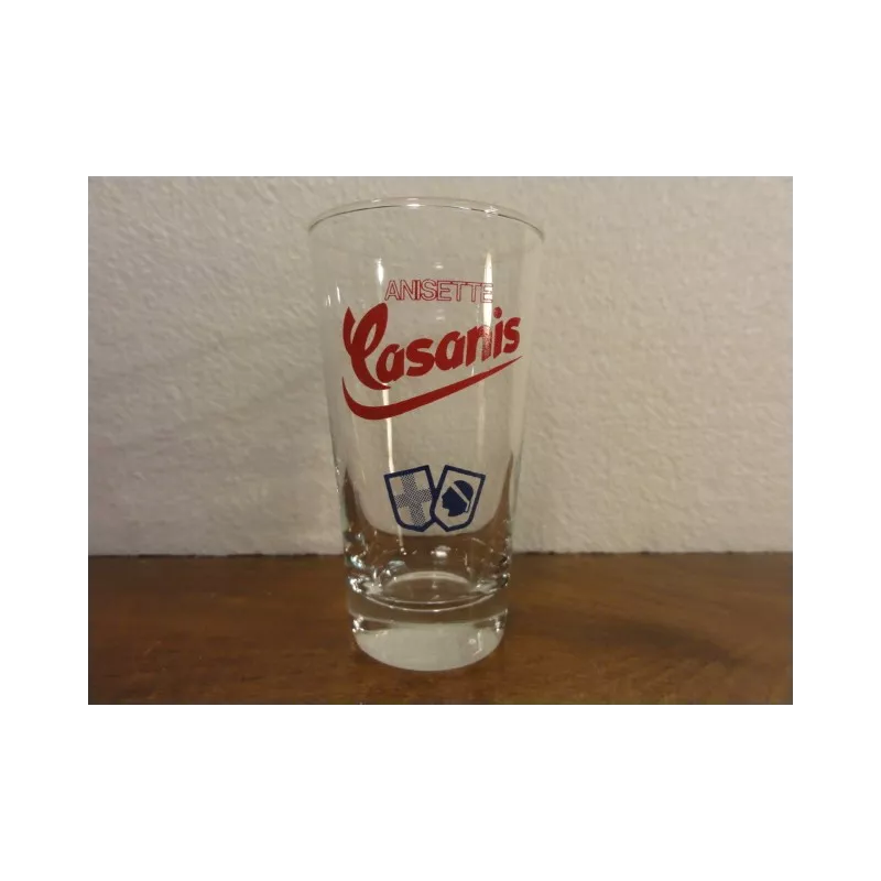 1 VERRE CASANIS  HT 8.70CM