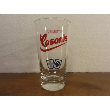 1 VERRE CASANIS  HT 8.70CM