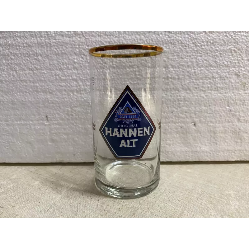 1 VERRE HANNEN ALT 20CL HT 11.30CM