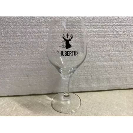 1 VERRE ST HUBERTUS 15CL HT. 17CM