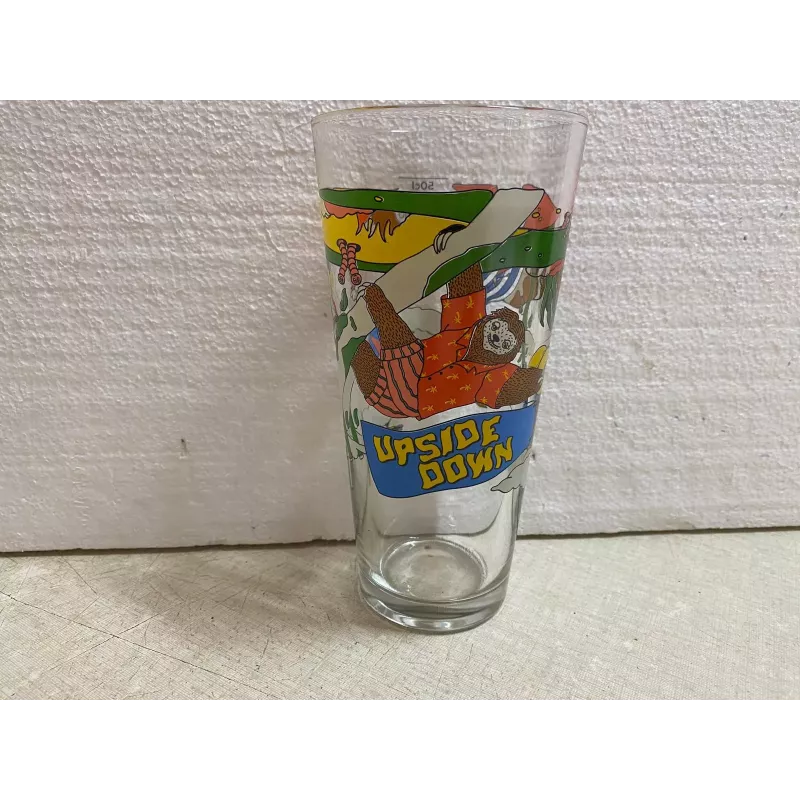 6 VERRES UPSIDE DOWN  50CL HT 18CM