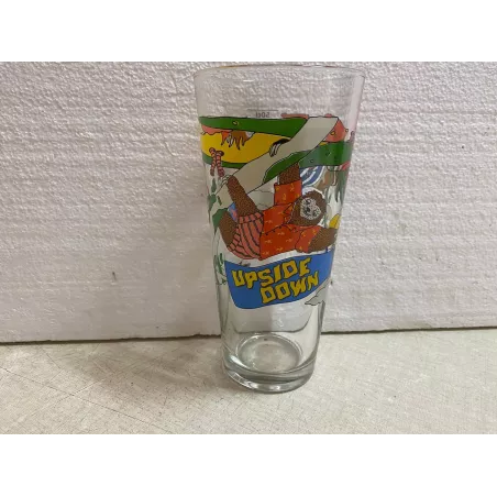 6 VERRES UPSIDE DOWN  50CL HT 18CM