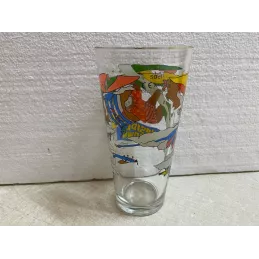 6 VERRES UPSIDE DOWN  50CL HT 18CM