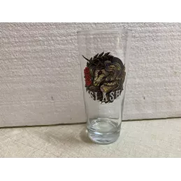 6 VERRES SLASH 25CL  HT 15.20CM  BRASSERIE LICORNE