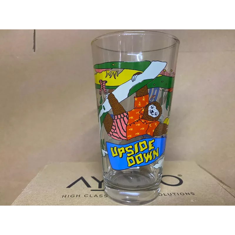 6 VERRES UPSIDE DOWN 25CL HT 14.20CM 6 VERRES UPSIDE DOWN 25CL HT 14.20CM