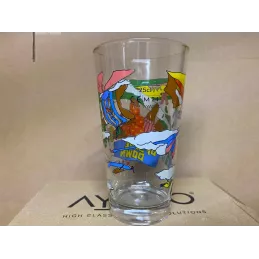 6 VERRES UPSIDE DOWN 25CL HT 14.20CM