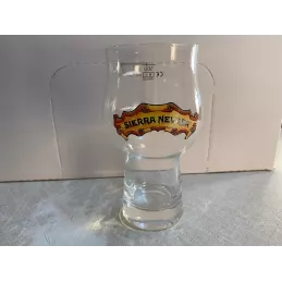 6 VERRES SIERRA NEVADA  50CL HT 16CM