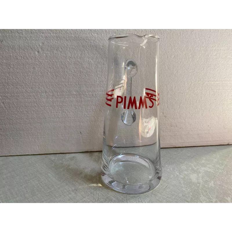 1 PICHET  PIMM'S 1.4 LITRE   HT 25CM 1 PICHET  PIMM'S 1.4 LITRE   HT 25CM