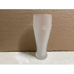 6 VERRES BLANCHE DE BRUXELLES GIVRES 50CL HT 22.30CM