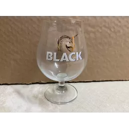 6 VERRES LICORNE BLACK 50CL HT 16CM 6 VERRES LICORNE BLACK 50CL HT 16CM