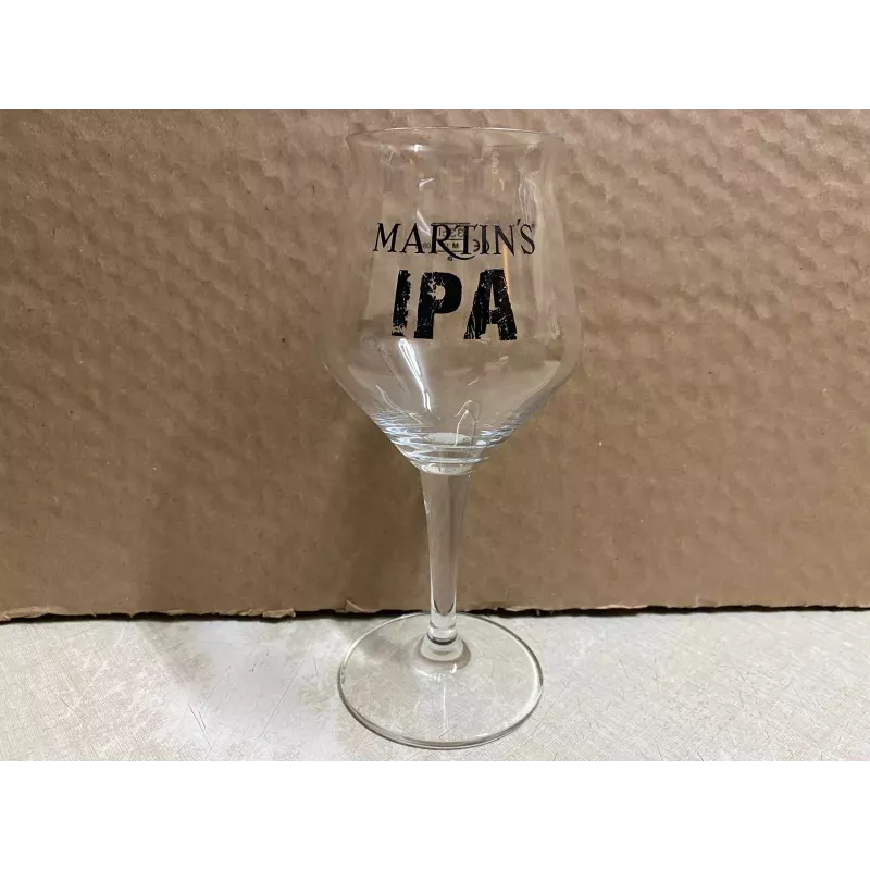 6 VERRES MARTIN's  IPA 33CL HT 20.70CM 6 VERRES MARTIN's  IPA 33CL HT 20.70CM