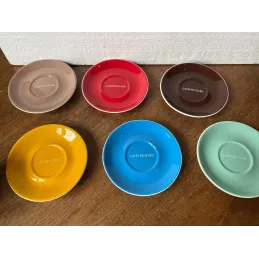 6 TASSES  A CHOCOLAT RICHARD  25CL 6 COULEURS