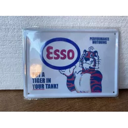 1 TOLE ESSO  21CM X15CM