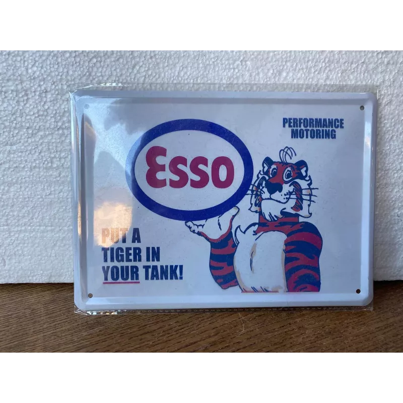 1 TOLE ESSO  21CM X15CM 1 TOLE ESSO  21CM X15CM