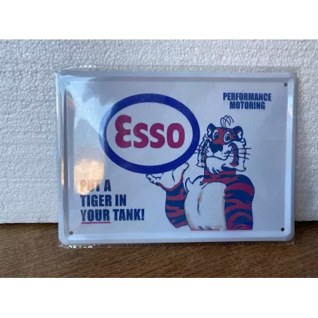 1 TOLE ESSO  21CM X15CM