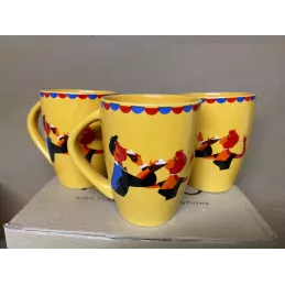 3 TASSES  CECEMEL 22/25CL COLLECTOR