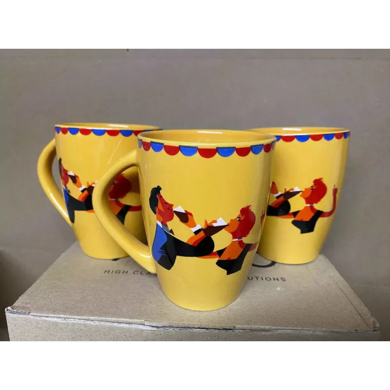 3 TASSES CECEMEL 22/25CL COLLECTOR 3 TASSES CECEMEL 22/25CL COLLECTOR
