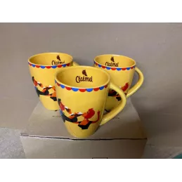 3 TASSES  CECEMEL 22/25CL COLLECTOR