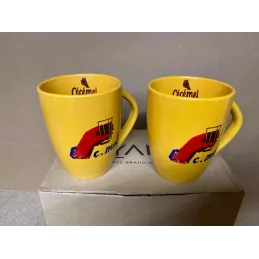 2 TASSES CECEMEL 22/25CL