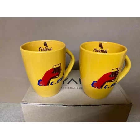 2 TASSES CECEMEL 22/25CL
