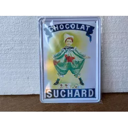 TOLE CHOCOLAT  SUCHARD  21CM X15.30CM   EDITIONS CLOUET