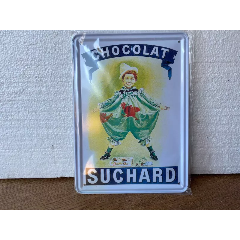 TOLE CHOCOLAT  SUCHARD  21CM X15.30CM   EDITIONS CLOUET