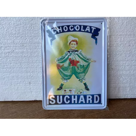 TOLE CHOCOLAT  SUCHARD  21CM X15.30CM   EDITIONS CLOUET