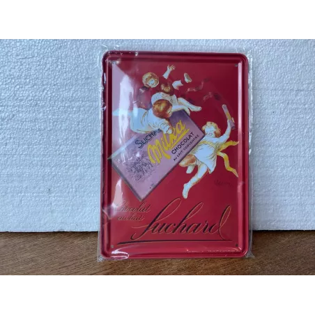 TOLE CHOCOLAT SUCHARD  21CM X15.30CM   EDITIONS CLOUET