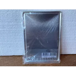 TOLE BISCUITS BRUN 21CM X15.30CM  EDITIONS CLOUET