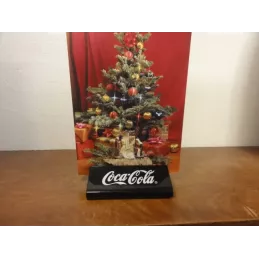 1 SOCLE DE PRESENTOIR COCA-COLA