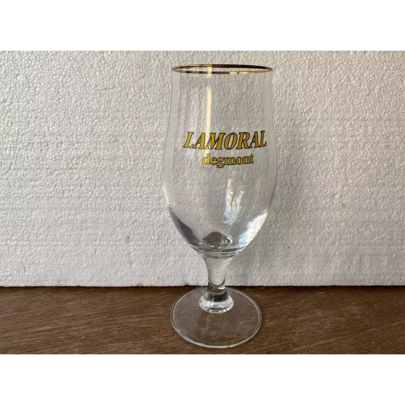 1 VERRE LAMORAL  DEGMONT 40CL