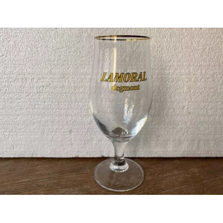 1 VERRE LAMORAL  DEGMONT 40CL