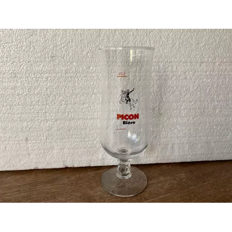 6 VERRES PICON 25CL  HT 18.20CM