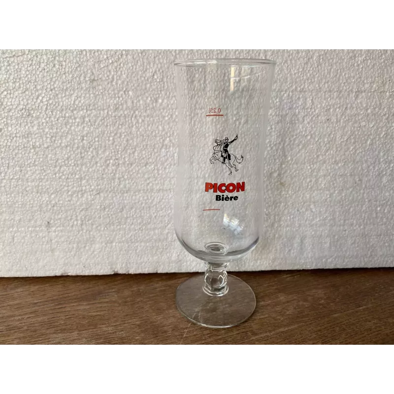 1 VERRES PICON 25CL HT 18.20CM 1 VERRES PICON 25CL HT 18.20CM