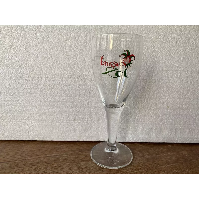 6 VERRES BRUGSE ZOT  25/33CL HT 22CM 6 VERRES BRUGSE ZOT  25/33CL HT 22CM