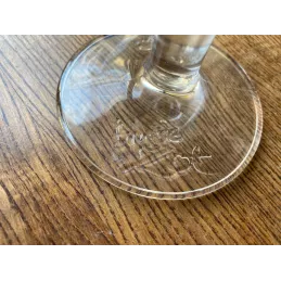 6 VERRES BRUGSE ZOT  25/33CL HT 22CM 6 VERRES BRUGSE ZOT  25/33CL HT 22CM